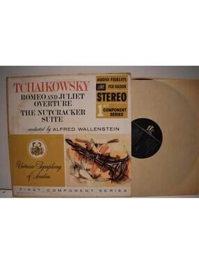 Vintage Vinyl Romeo And Juliet Overture Nutcracker Suite 1959 Stereo LP Audio